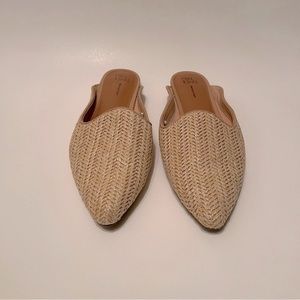 Time and Tru Memory Foam Mule Slides, Size 7